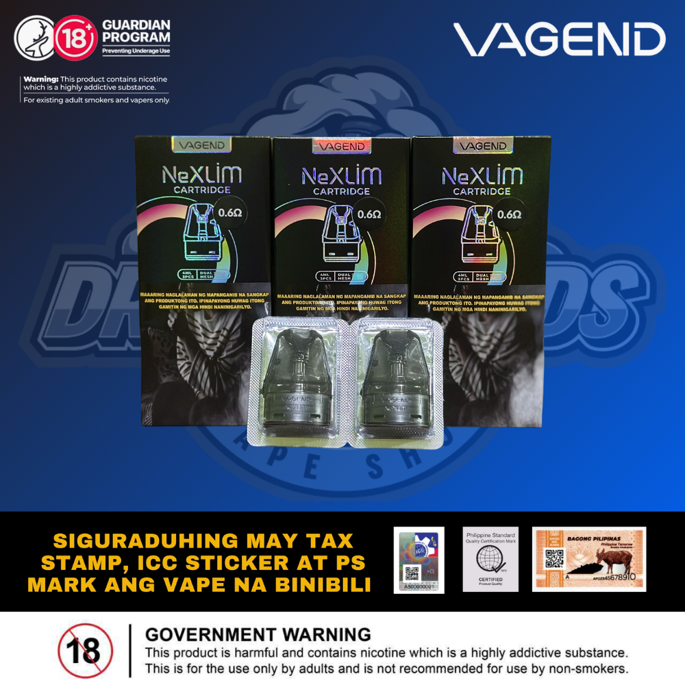 VAGEND Nexlim 4ml Refillable Cartridge