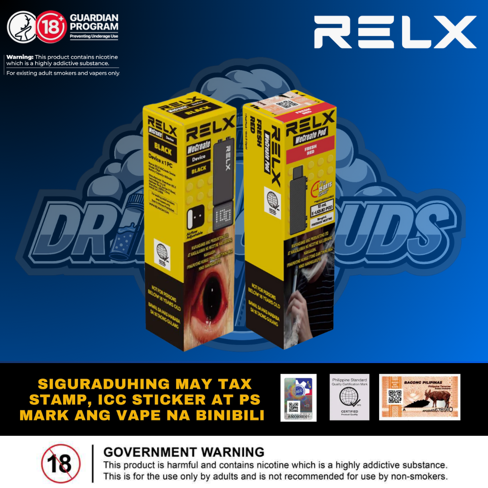 RELX WeCreate Pods & Battery