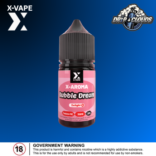 X-Vape X-AROMA 10ml/30ml Drip & Clouds X-Vape X-AROMA 10ml/30ml Drip & Clouds