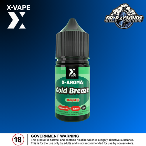 X-Vape X-AROMA 10ml/30ml