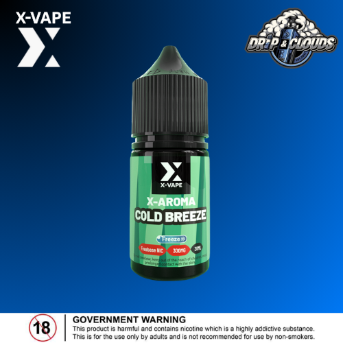 X-Vape X-AROMA 10ml/30ml