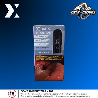 X-Vape Nexus Pods (RELX Compatible)