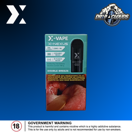 X-Vape Nexus Pods (RELX Compatible)