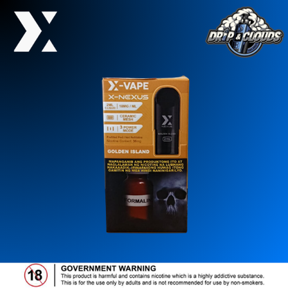 X-Vape Nexus Pods (RELX Compatible)