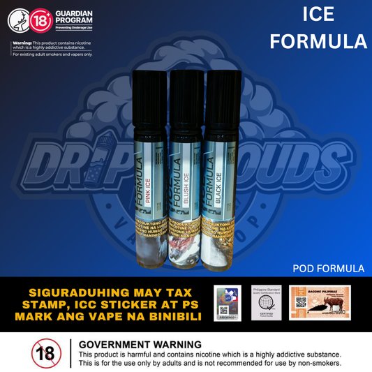 Ice Pod Formula
