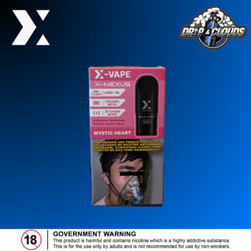 X-Vape Nexus Pods (RELX Compatible)
