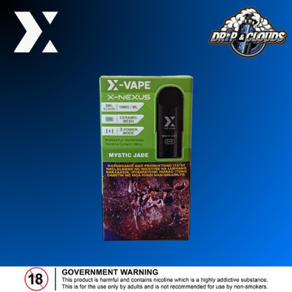 X-Vape Nexus Pods (RELX Compatible)
