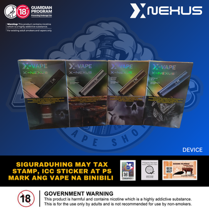 X-Vape Nexus Device (RELX Compatible)