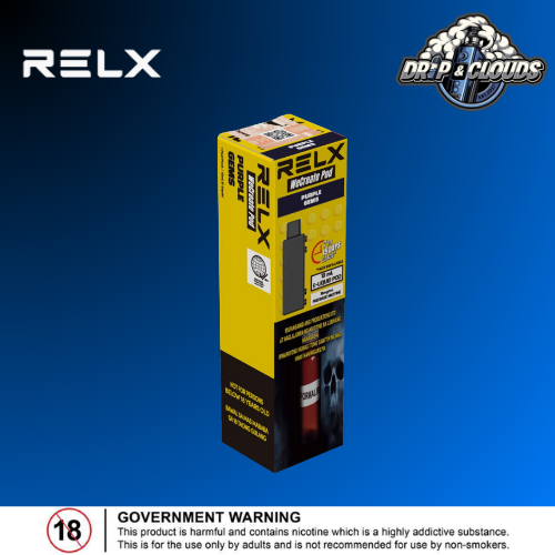 RELX WeCreate Pods & Battery – Drip & Clouds