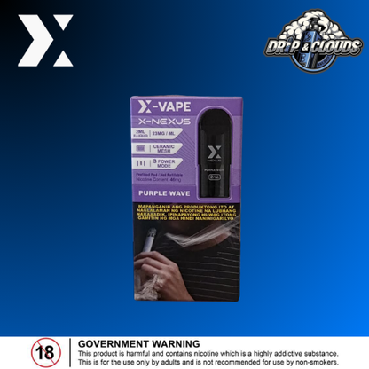 X-Vape Nexus Pods (RELX Compatible)
