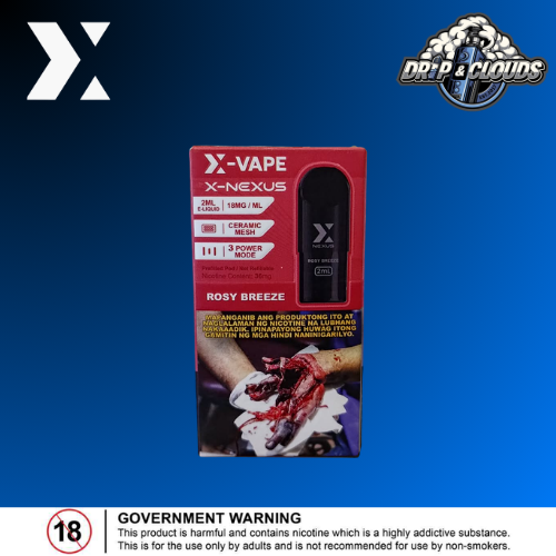 X-Vape Nexus Pods (RELX Compatible)