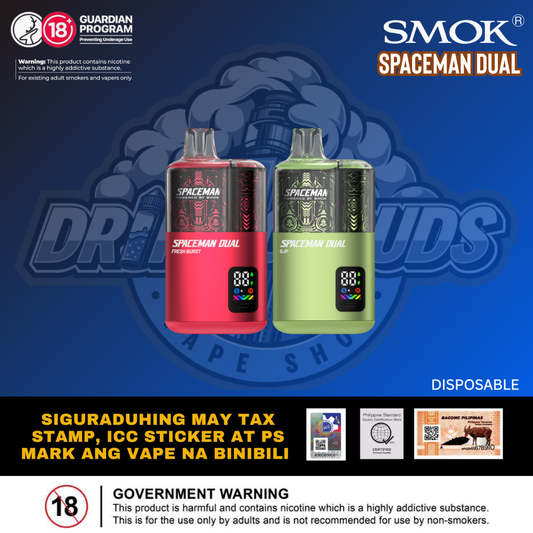SMOK SPACEMAN DUAL