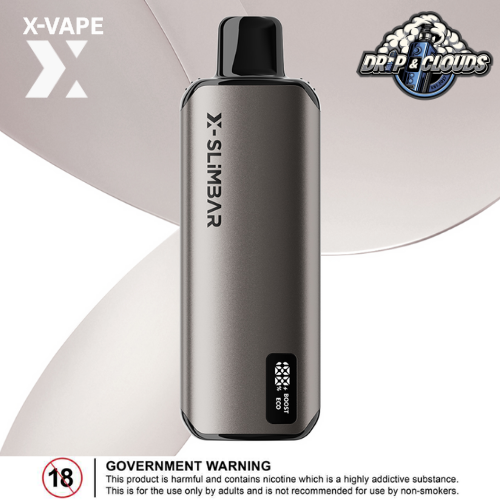 The XVAPE X-SLIMBAR Drip & Clouds The XVAPE X-SLIMBAR Drip & Clouds