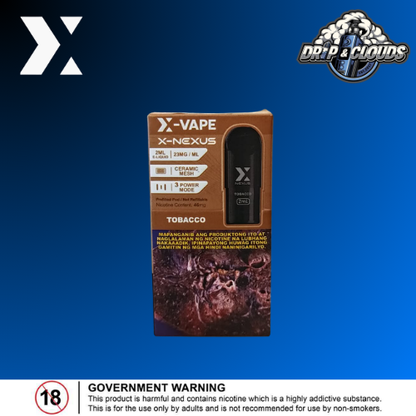 X-Vape Nexus Pods (RELX Compatible)