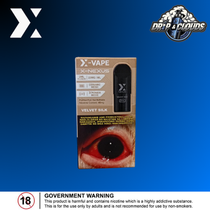 X-Vape Nexus Pods (RELX Compatible)