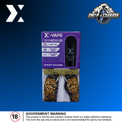 X-Vape Nexus Pods (RELX Compatible)