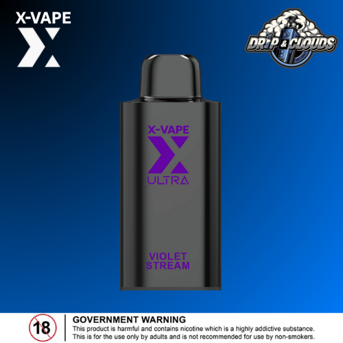 X-Vape X-Ultra Drip & Clouds X-Vape X-Ultra Drip & Clouds