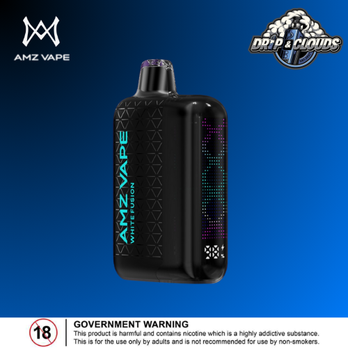 AMZ A1 Airflow Designed Shape Battery Charging Port Charging Voltage LED Screen Nicotine Type Nicotine Concentration E-liquids Capacity