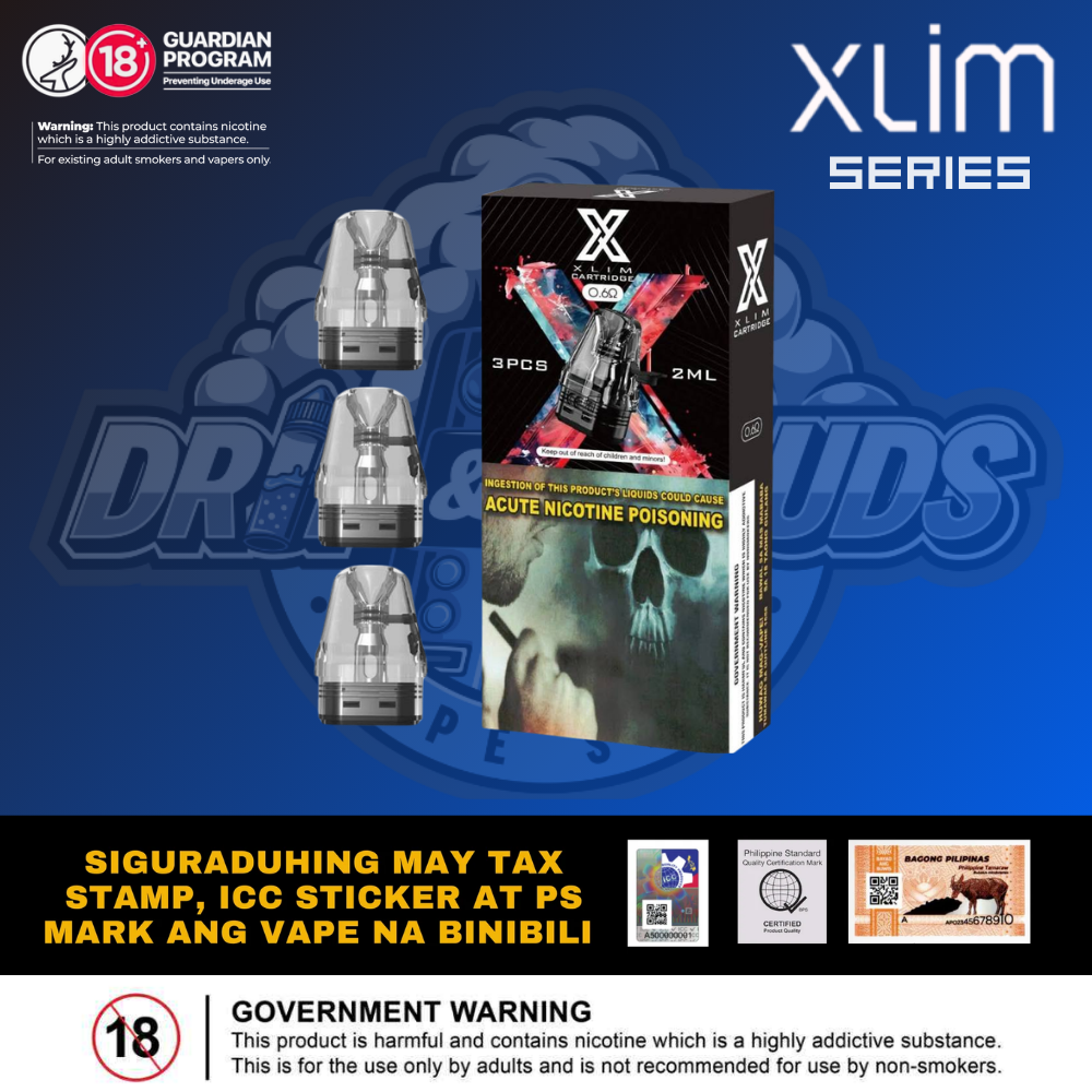 XLIM X Refillable Cartridge (OXVA Xlim Series Compatible)